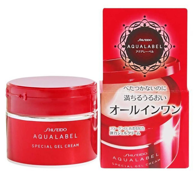 kem-shiseido-aqualabel-do-vnshopping2 Shiseido Aqualabel đỏ