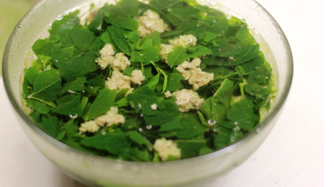 canh-rau-ngot Canh rau ngót thịt băm