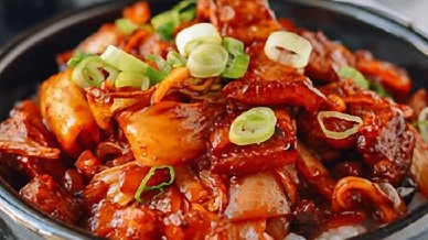 kim-chi-xao-thit-ba-chi Kim chi xào thịt ba chỉ