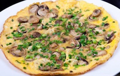 trung-chien-nam-rom Trứng chiên nấm rơm
