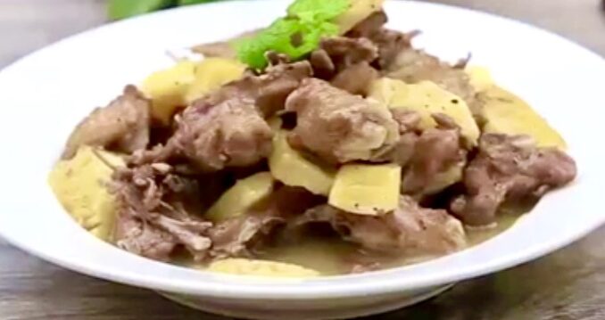 vit-nau-thom Vịt nấu thơm