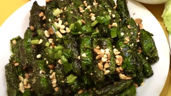 thit-bo-cuon-la-lot-nuong Thịt bò cuốn lá lốt nướng
