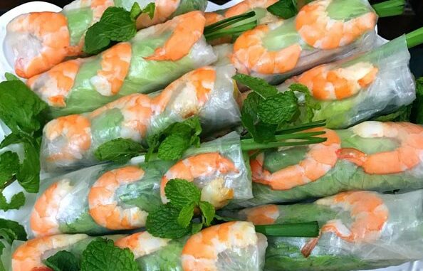 goi-cuon-tom-thit Gỏi cuốn tôm thịt