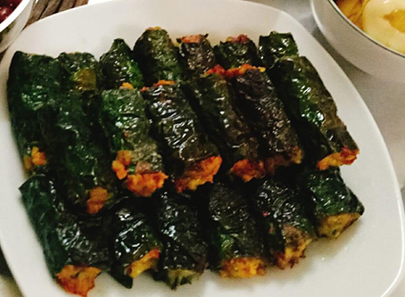 cha-la-lot Chả lá lốt