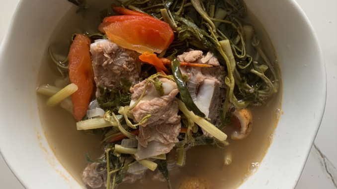 canh-rau-rut-nau-suon-chua canh rau rút sườn chua