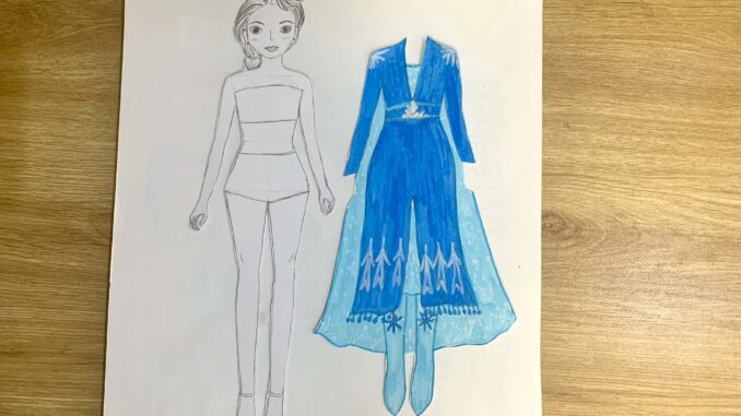 to-mau-vay-elsa Tô màu váy elsa